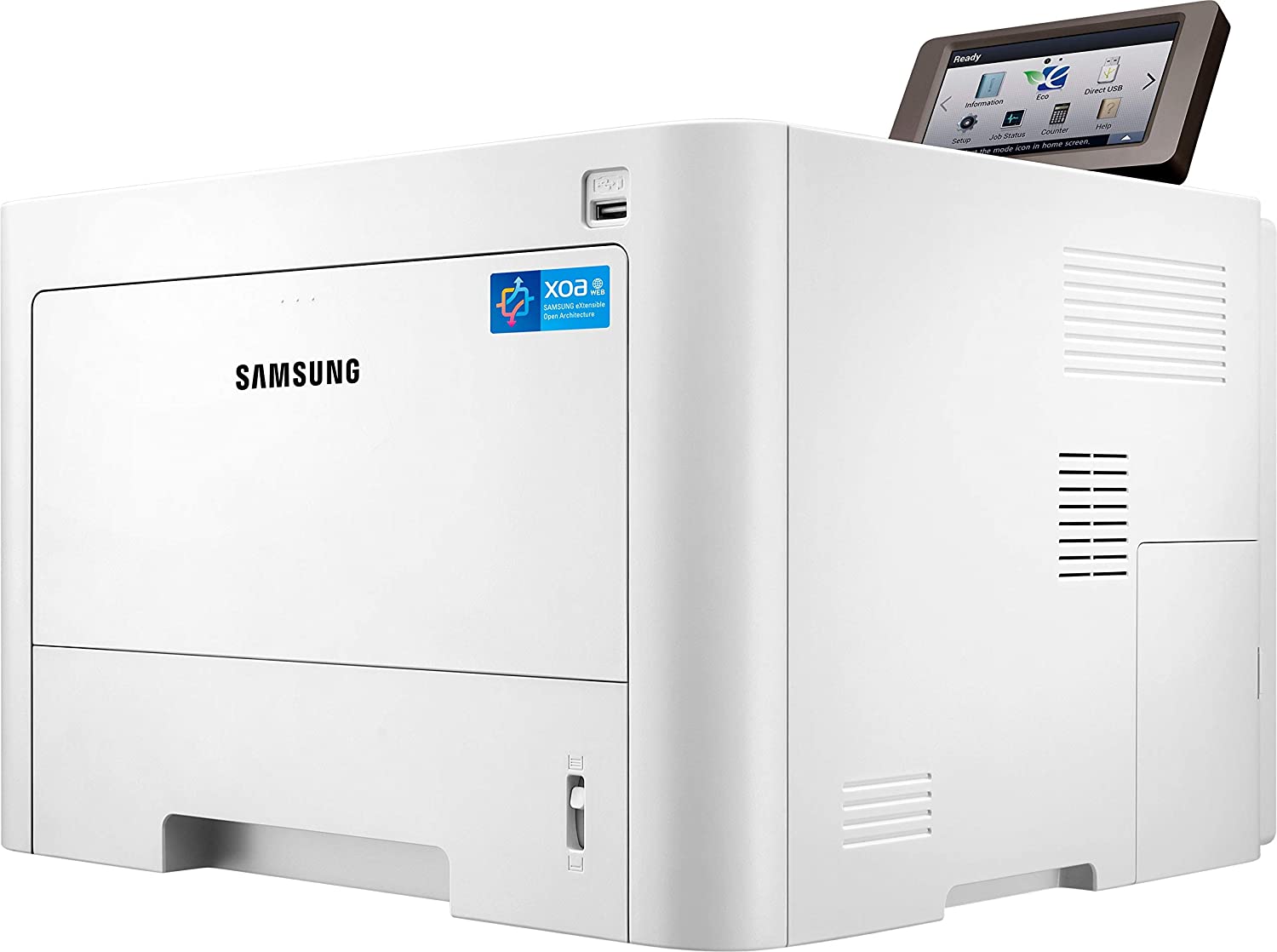 Samsung ProXpress M4025NX B/W Printer 40 ppm 1200x1200 DPI Duplex Network Samsung ProXpress M4025NX B/W Printer 40 ppm 1200x1200 DPI Duplex Network